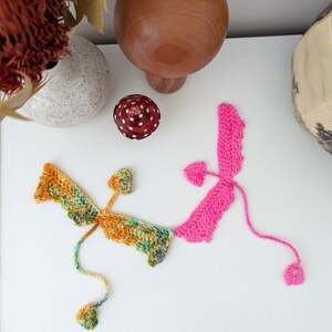 Dragonflight Bookmark PATTERN