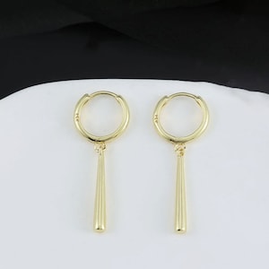 Zoro Earrings, Zoro Earrings Silver, Sterling Silver, Zoro Cosplay, Boy Earrings, Non Piereced Earrings, Zoro Earring, Hypoallergenic 18k gold plated