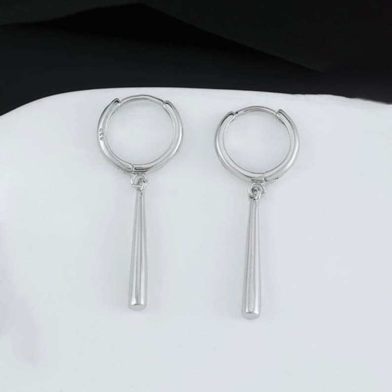 Zoro Earrings, Zoro Earrings Silver, Sterling Silver, Zoro Cosplay, Boy Earrings, Non Piereced Earrings, Zoro Earring, Hypoallergenic Silver