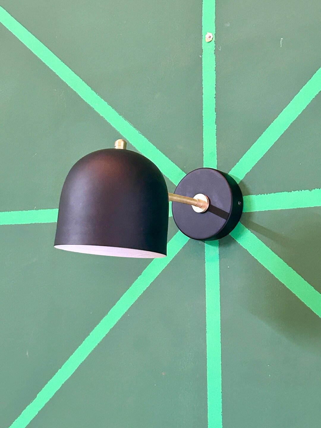 Mid Century Modern Style Bedroom Wall Fixture & Elegant Lighting ...