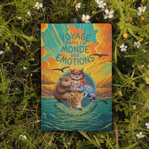 Voyage dans le monde des émotions - 28 Contes pour aider les enfants à gérer leurs émotions - Grand format - Impression Amazon