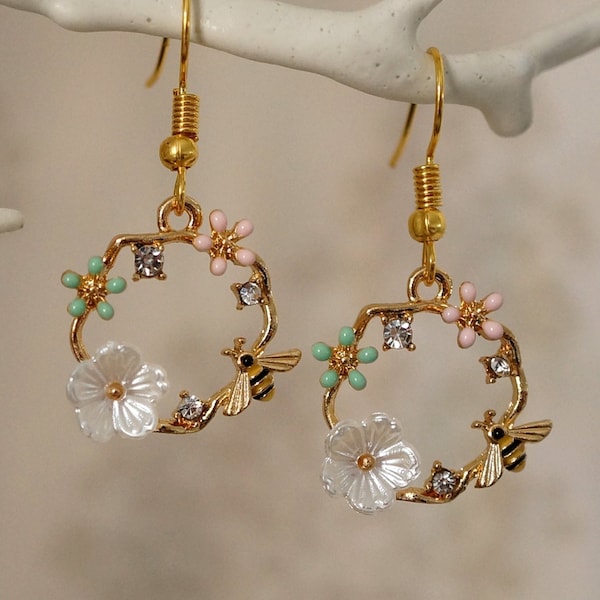 Cool earrings etsy Clearance