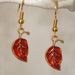 see more listings in the Flower, Plant Earrings section