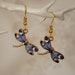 see more listings in the Animal Earrings section