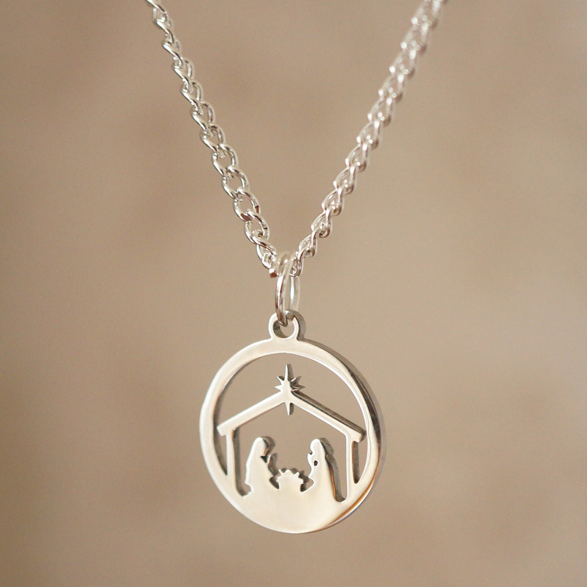 Nativity Necklace