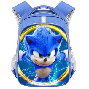 Sonic backpack Etsy Nederland