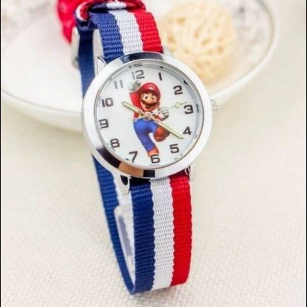 Super Mario Jump Horloge - Watch - betrachten - montre