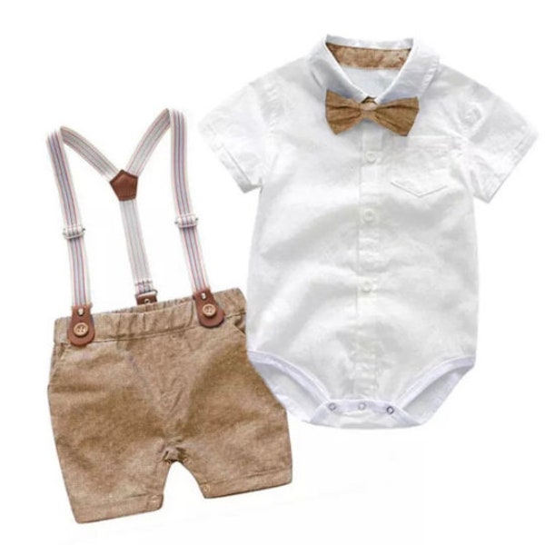Baby Boy Wedding Etsy