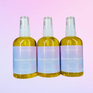 Hawaiian Hibiscus Body Oil