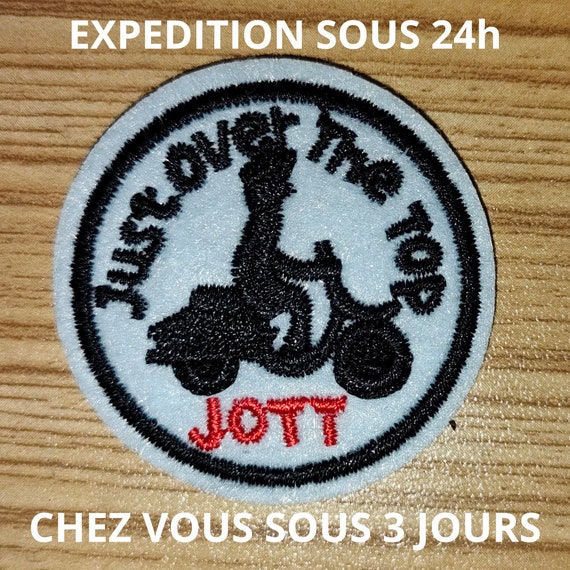Ecusson jott hotsell