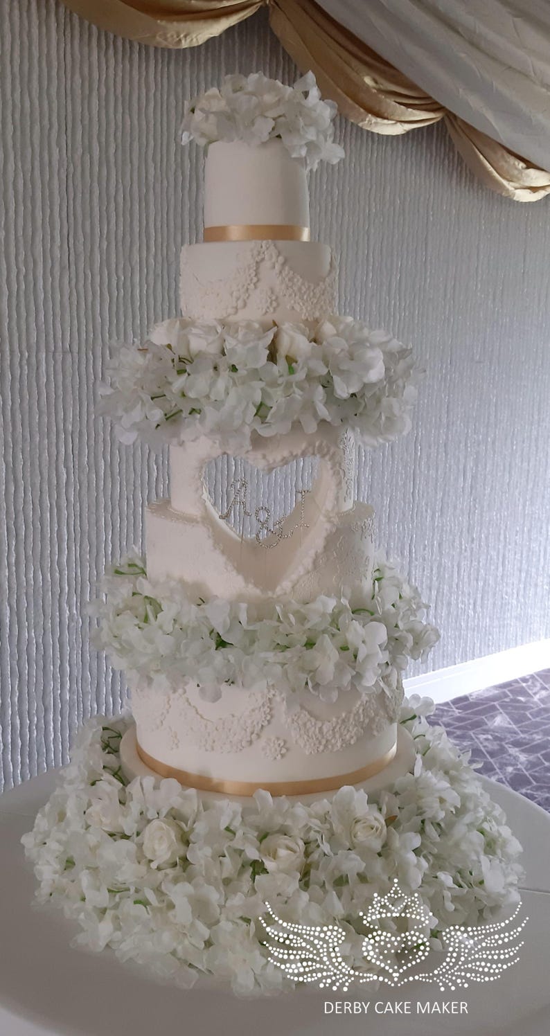 Cut Out Wedding Cakes - Etsy UK
