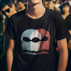 Twenty One Pilots T Shirt - Etsy