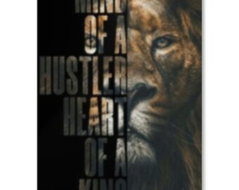 Motivating Wall Art Leo Poster Inspirational Office Art Quote Print Entrepreneur Wall Art Office Wall Decor Print Lion Poster