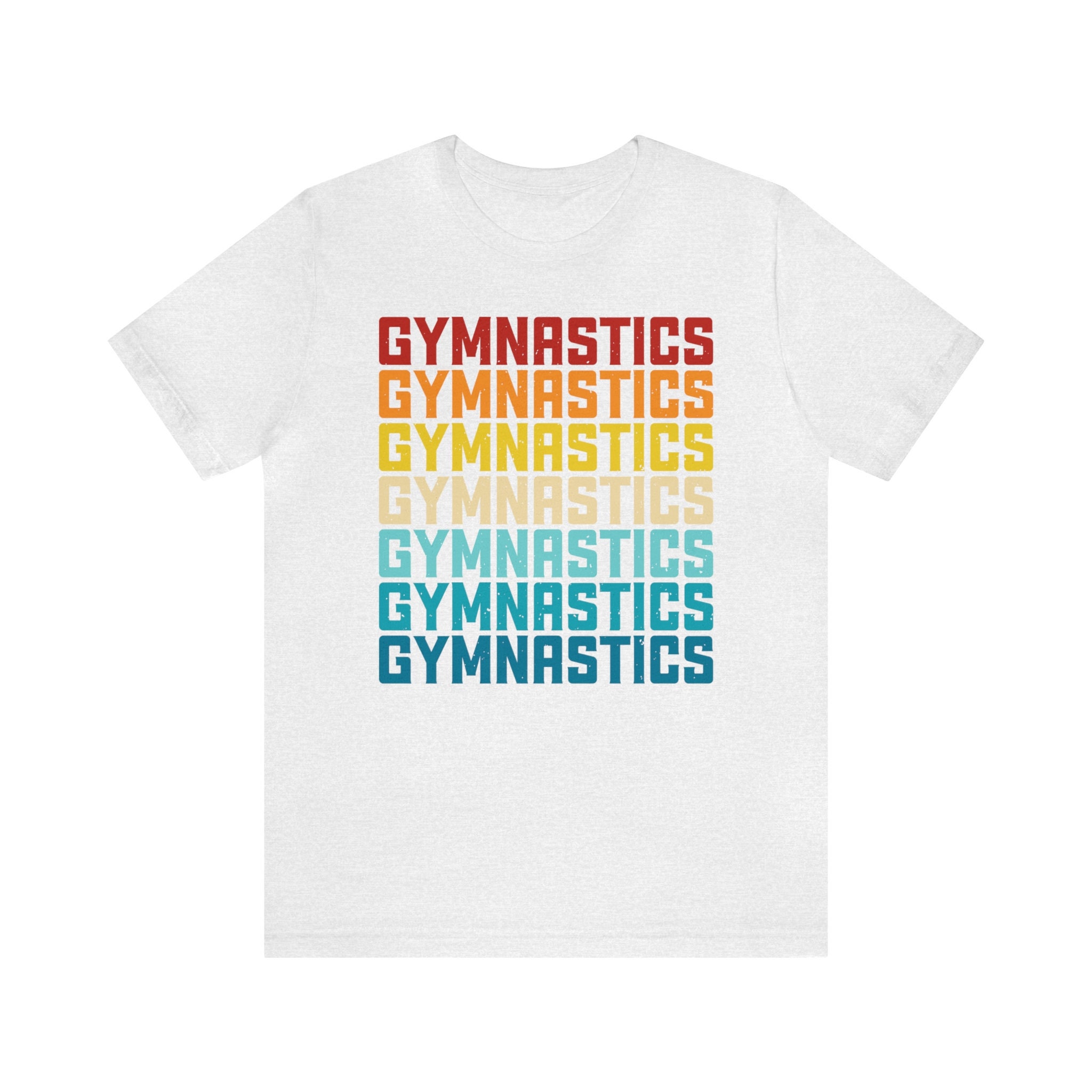 Gymnastics Retro Tshirt Gymnast Shirt Gymnastics Gift Etsy — free download