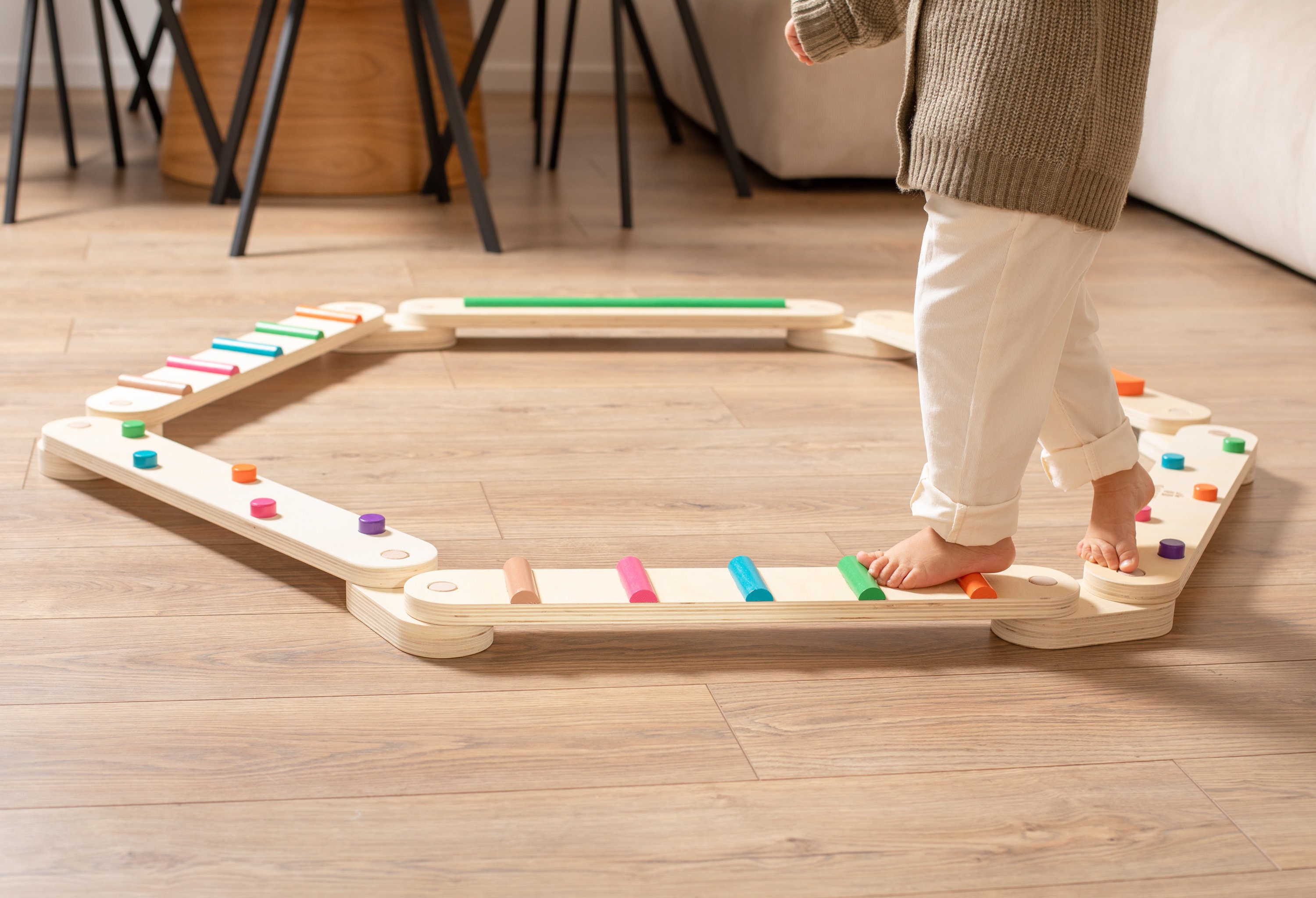 Balance Beam Doublesided for Kidsbalance Beam Toddlerbalance Beam