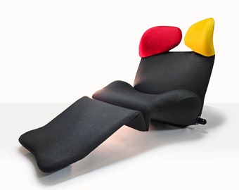 Ohrenbezug passend für den Sessel WINK 111 von dem Hersteller Cassina, aus unserem speziellen, strapazierfähigen Polsterstoff-MAJA.