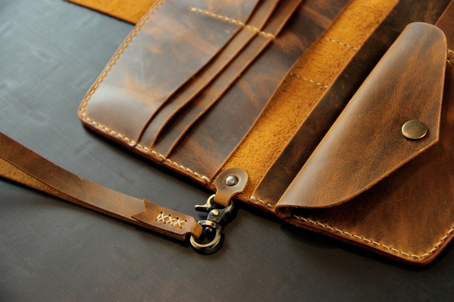 Leather Clutch Pattern Leather Wallet Pattern Pdf Leather Template