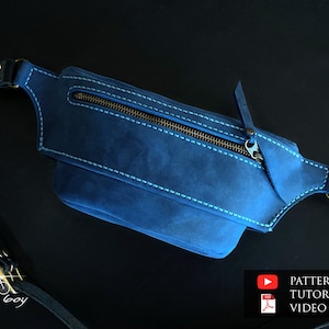 Muster für Gürteltaschen aus Leder – Muster für Gürteltaschen aus Leder – Muster für Umhängetaschen aus Leder im PDF-Format – Muster für Umhängetaschen aus Leder – Muster für Leder-Umhängetaschen im PDF-Format