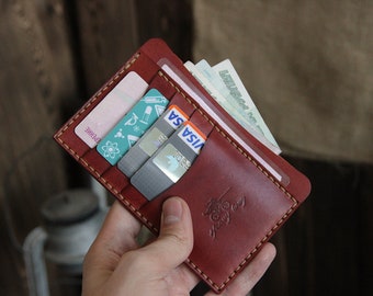 Leather wallet pattern - leather organizer pattern - leather purse pattern - leather template - leather waller for documents pattern