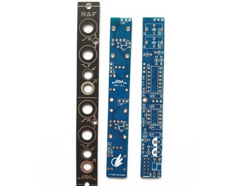 Avalon Harmonics R&F - Dual slew limiter with independent rise and fall (PCBs Only)