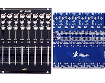 Avalon Harmonics CVMod8 - 8 channel CV attenuator and offset (PCBs Only)