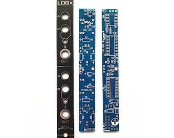 Avalon Harmonics LOGx - Dual logic gate with swappable IC (PCBs Only)