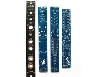 Avalon Harmonics S&S - SnH with built in random, slew limiter and noise source (PCBs Only)