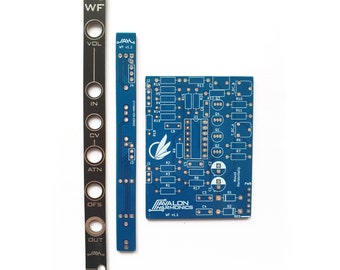 Avalon Harmonics WF - WaveFolder with DC offset controls and offset cv (PCBs Only)