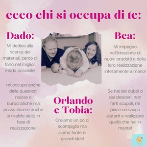 Fiocco nascita idea regalo personalizzato nascita bimbo, incisione nome legno decorazione speciale camera, primo regalo originale babyshower immagine 10