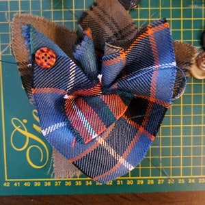 Tartan Brooch