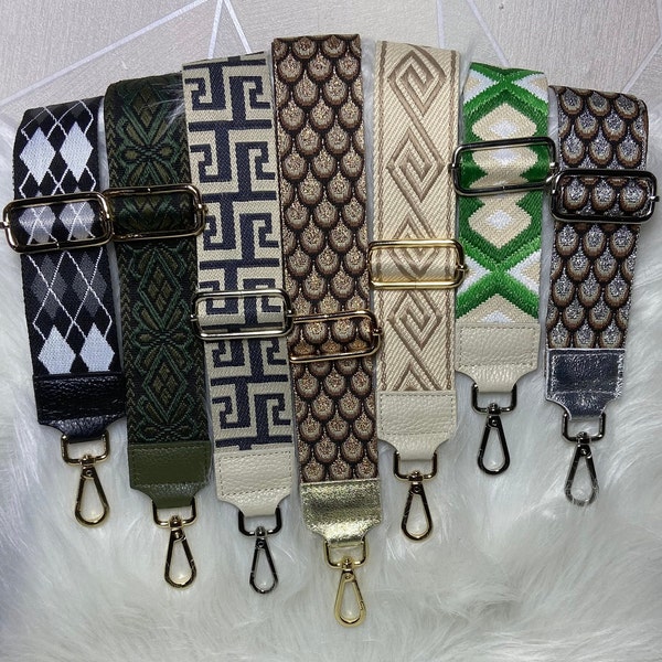 Handbag shoulder strap, bag strap