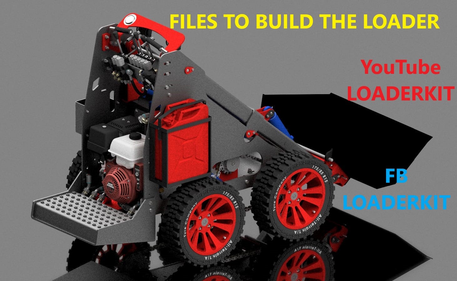 Skid Steer Construction Manual and Files. DXF Files . Files for