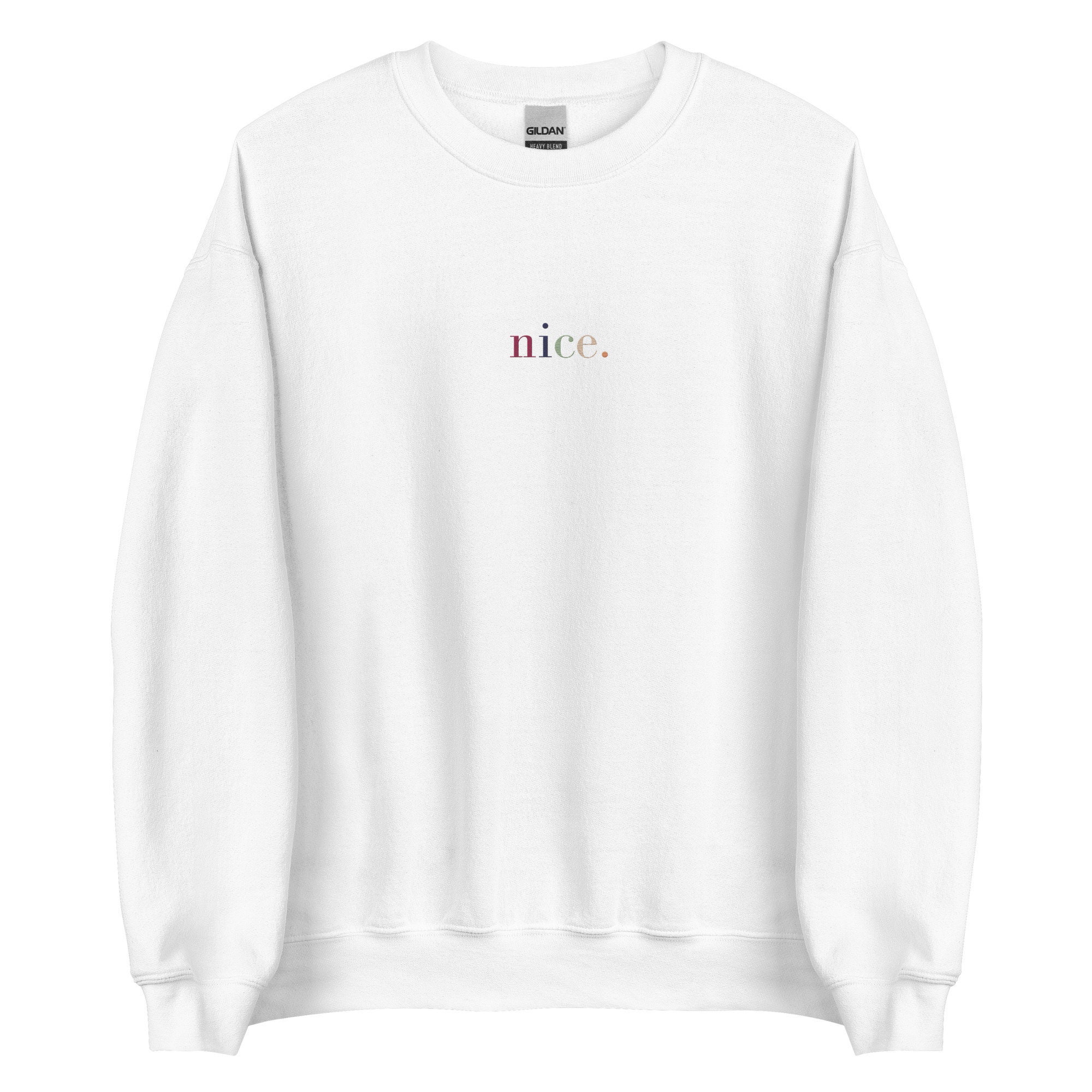 品質保証 Nice Sweatshirt/ Sweatshirt Unisex Sweaterweather/ トップス