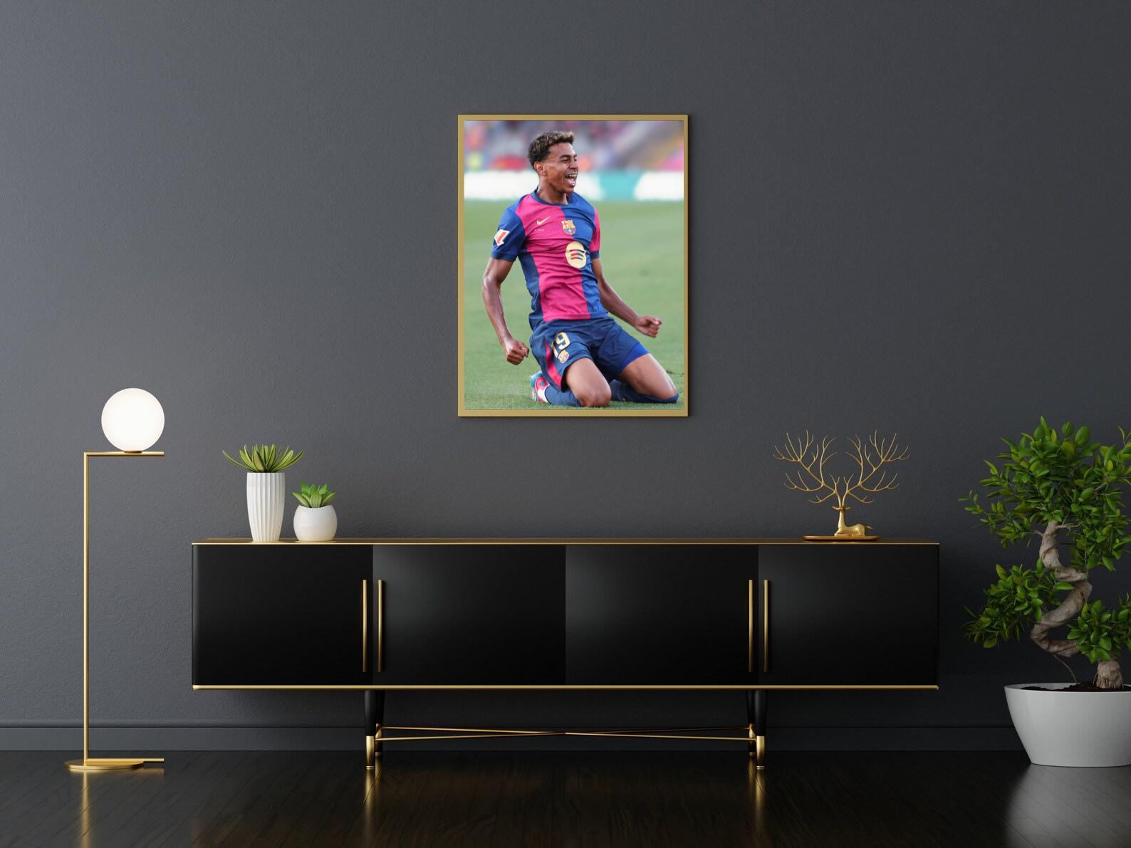 Pósters De Lamine Yamal Fcbarcelona, Fútbol Fan, Pósters, Cartel De