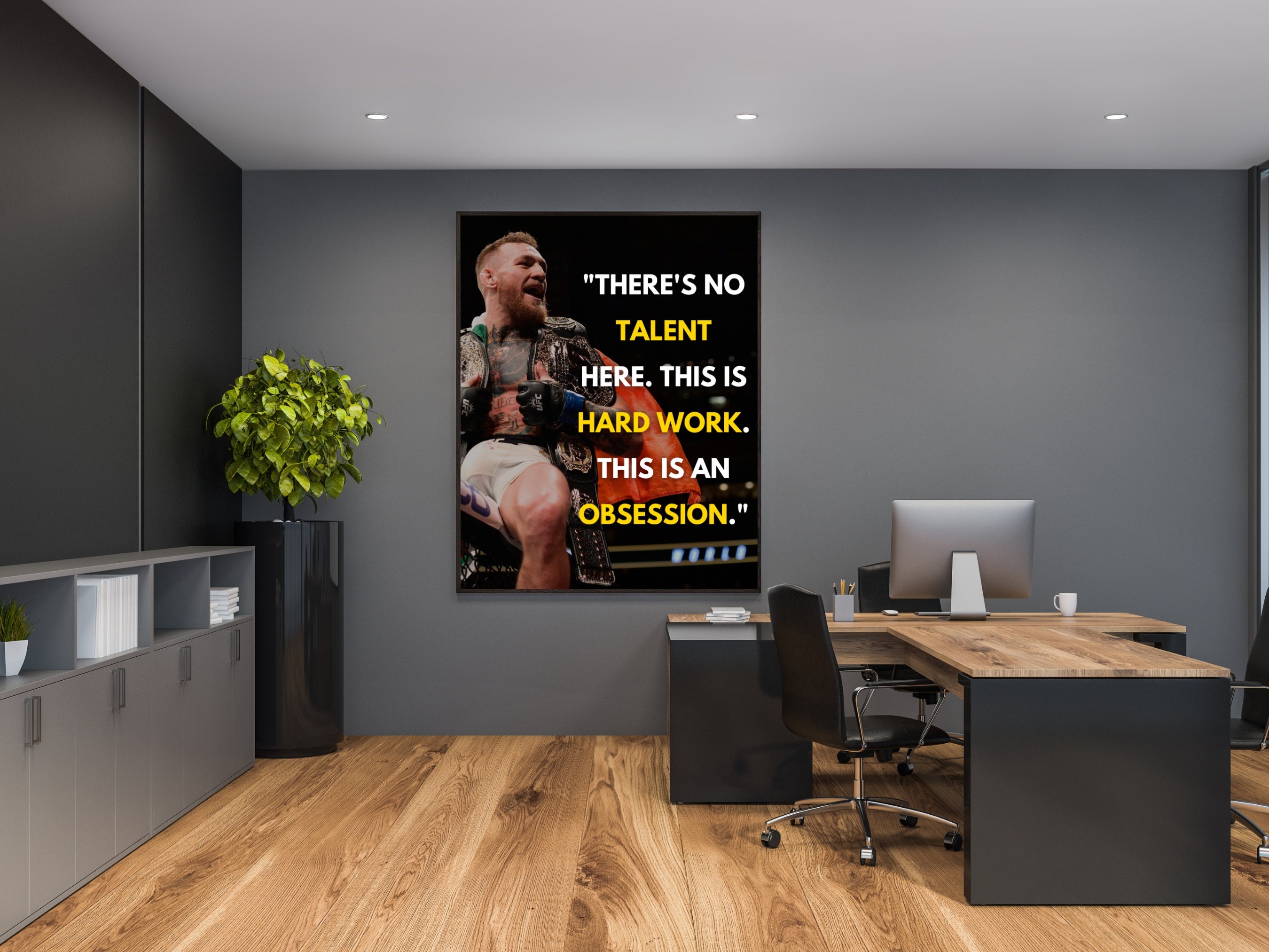 Boxing-UFC 257 Dustin Poirier Vs. Conor McGregor 2 Poster