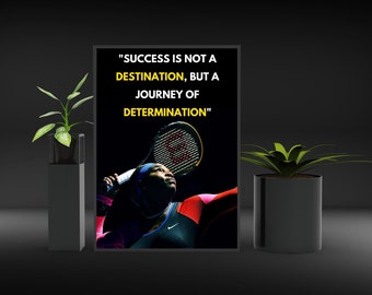 Serena Williams, tenis, arte de Serena Williams, Wimbledon, arte de pared, Serena, cartel de tenis, cartel, Venus Williams, camisa Serena, cartel de Serena