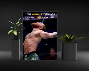 Fighting Irish: Conor Mcgregor - Etsy