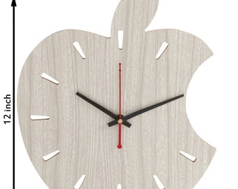 Wooden Wall Clock for Timeless Elegance