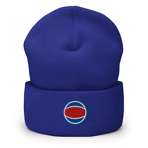 Detroit Minimalist Design Embroidered Cuffed Beanie Basketball Hat