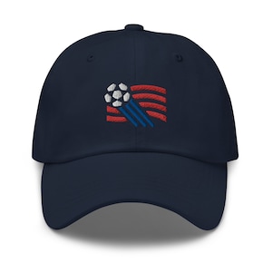 United States COPA AMERICA Minimalist Design Embroidered Dad Hat Soccer Football Cap