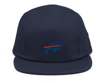 Cappello Nashville SC 5 Pannelli – Design Minimalista Ricamato – Unisex – Nuovo - Foto 5