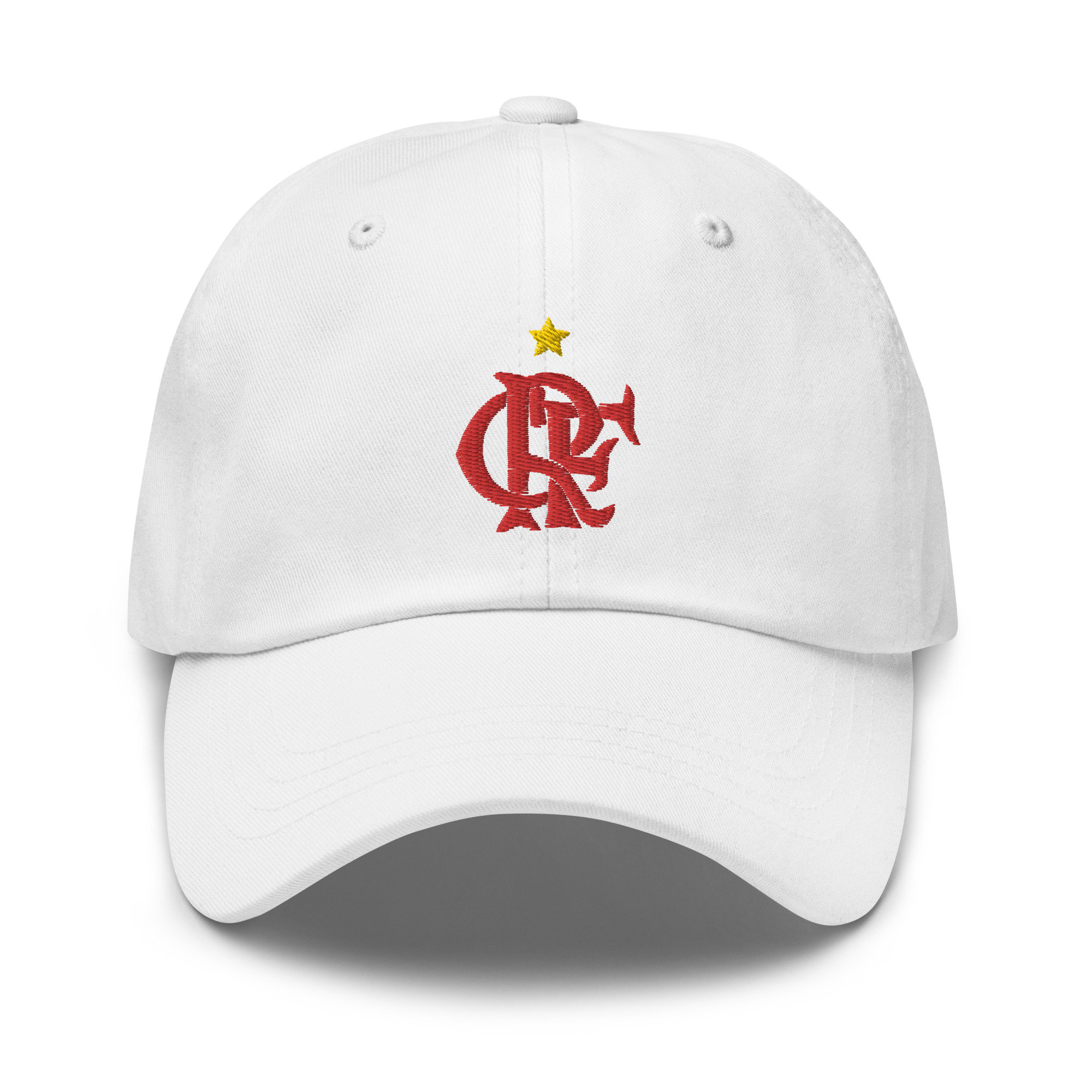 Flamengo Minimalist Design Emnroidered Dad Hat Soccer  display picture 2