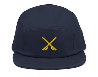 Buffalo Minimalist Design Embroidered Five Panel Cap Hockey Hat
