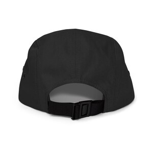 Kansas City Minimalist Design Embroidered Five Panel Cap Baseball Hat