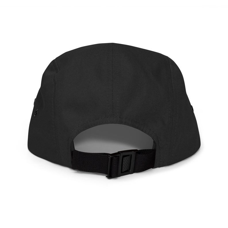 Kansas City Minimalist Design Embroidered Five Panel Cap Baseball Hat