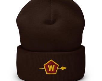 Washington Minimalist Design Embroidered Cuffed Beanie American Football Hat