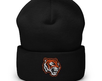 Cincinnati Minimalist Design Embroidered Cuffed Beanie American Football Hat