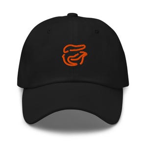 Baltimore Minimalist Design Embroidered Dad Hat Baseball Cap