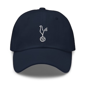 North London Minimalist Design Embroidered Dad Hat Soccer Football Cap