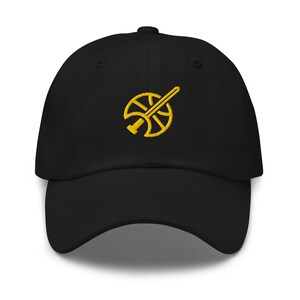 Cleveland Minimalist Design Embroidered Dad Cap Basketball Hat
